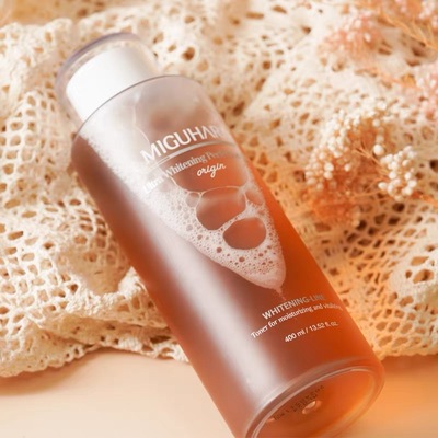 miguhara湿敷水去黄爽肤水