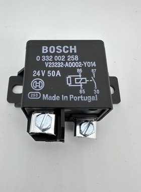 0332002258 汽车挖掘机继电器同博世24V控制器 V23232-A0002-Y014