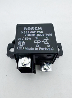 0332002250 汽车挖掘机继电器同博世24V控制器 V23232-E0002-Y007