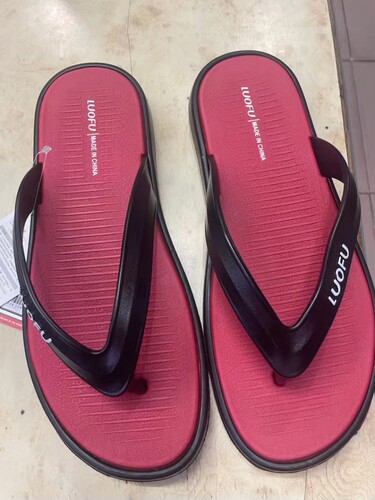罗敷男人字拖鞋MEN'S FLIP FLOP，包邮