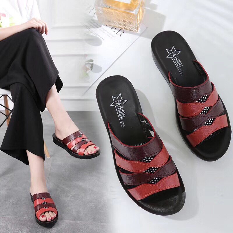 妈妈女凉拖Women's slipper，包邮