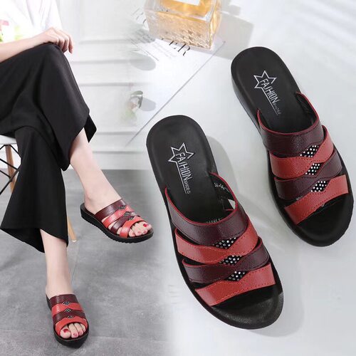 妈妈女凉拖Women's slipper，包邮