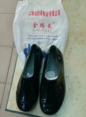 黑色男雨鞋MEN'S RAIN BOOTS，5双包邮