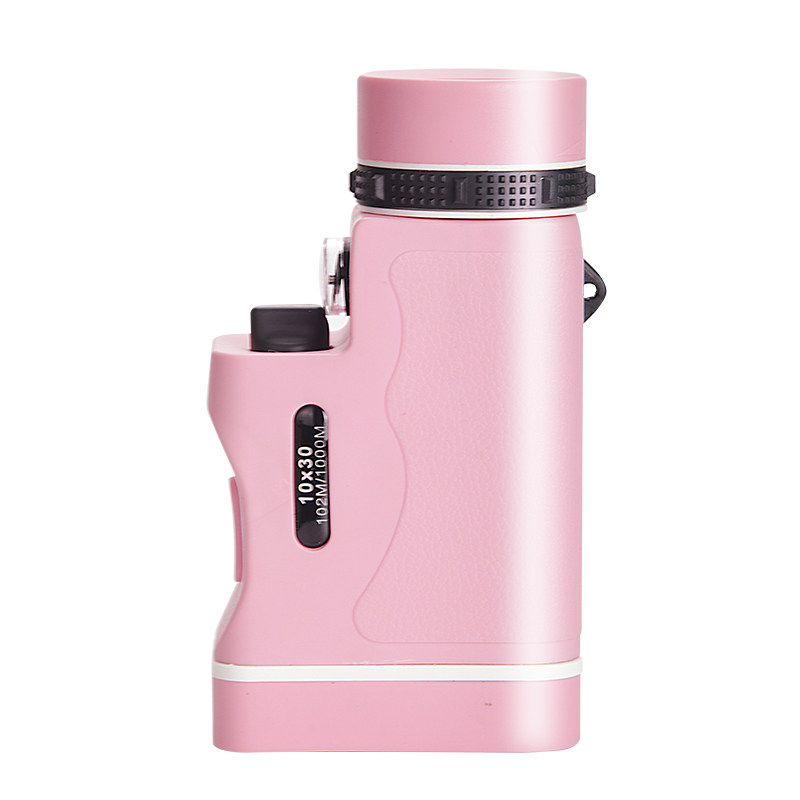 单筒望远镜高倍对焦夜视专业超级高清户外儿童小巧望眼镜小型便携