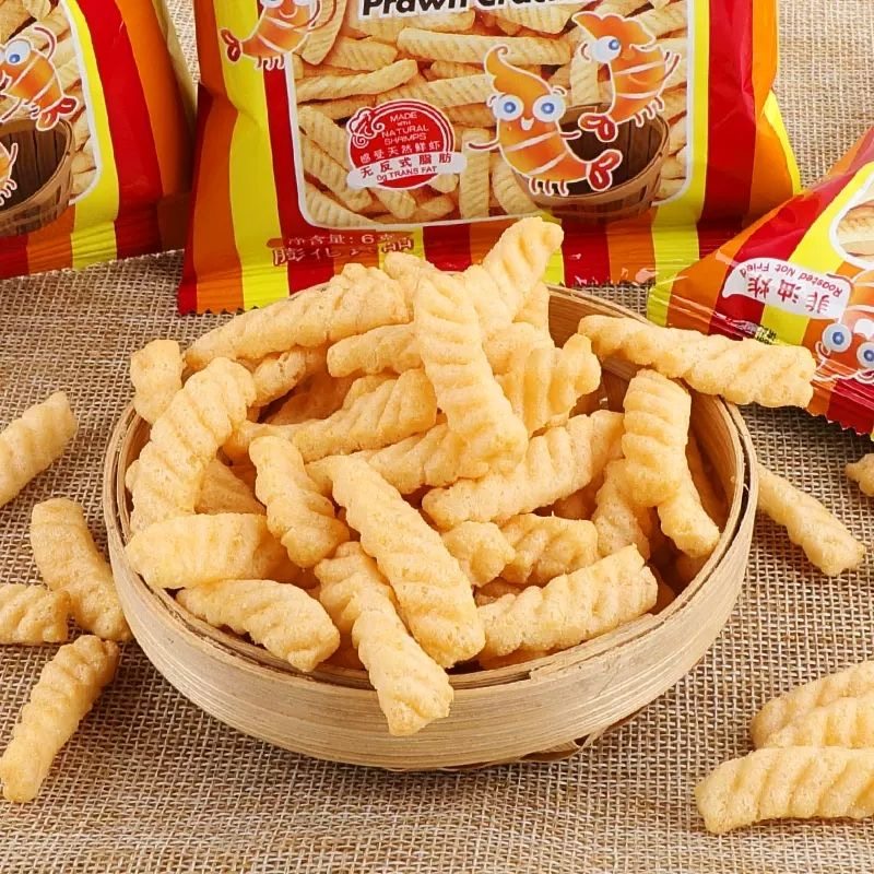 膨化食品上好佳 鲜虾片 鲜虾条5g袋装80后怀旧零食,零食/坚果/特产,膨化食品,淘宝优惠券,粉丝福利购,淘宝优惠卷