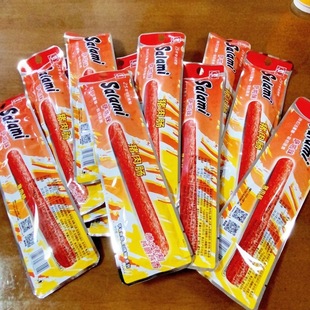 萨啦咪猪肉肠25g萨拉咪腊肠 即食烤制系列原味猪肉肠萨拉米香肠