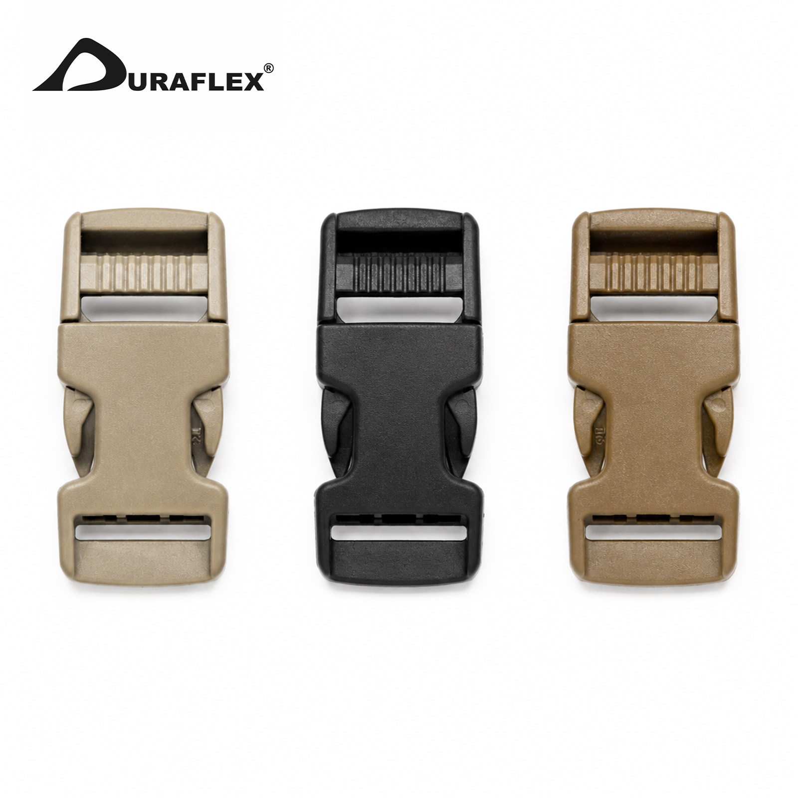 正品多耐福Duraflex UTX 莫哈比插扣2cm 户外背包快拆配件扣具 - 实物图