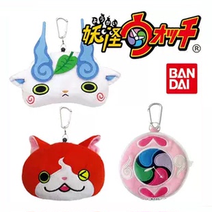 日本万代妖怪手表动漫周边地缚猫公交地铁交通卡包零钱钥匙收纳包