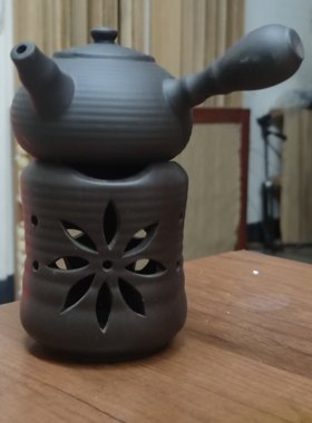 日式酒精炉煮茶炉家用小型煮茶器玻璃煮茶壶茶具套装煮茶器煮茶具