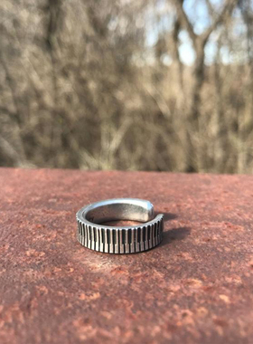 波西米亚钢琴爱好者音乐家戒指