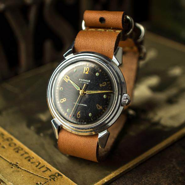 乌克兰代购Watch㊣ 古着1950年代收藏苏联22颗宝石手动机械手表