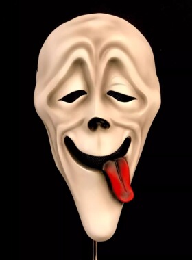比利时代购Scream㊣ 手作恐怖电影角色扮演万圣节聚会演出面具