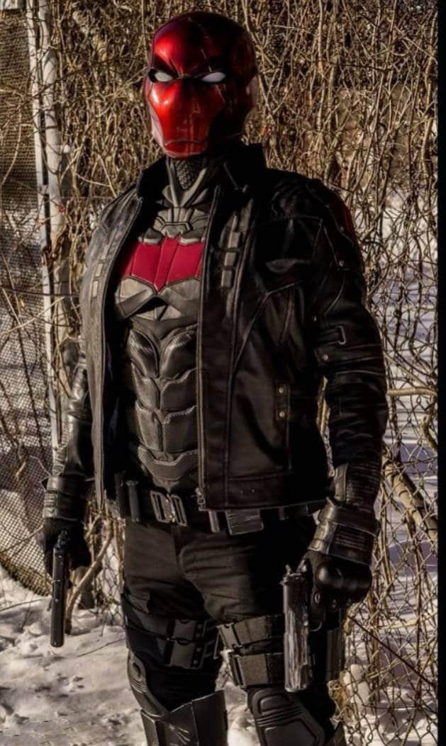 海外代购armor◇手作红帽胸甲腹肌盔甲cosplay男士演出服装铠甲