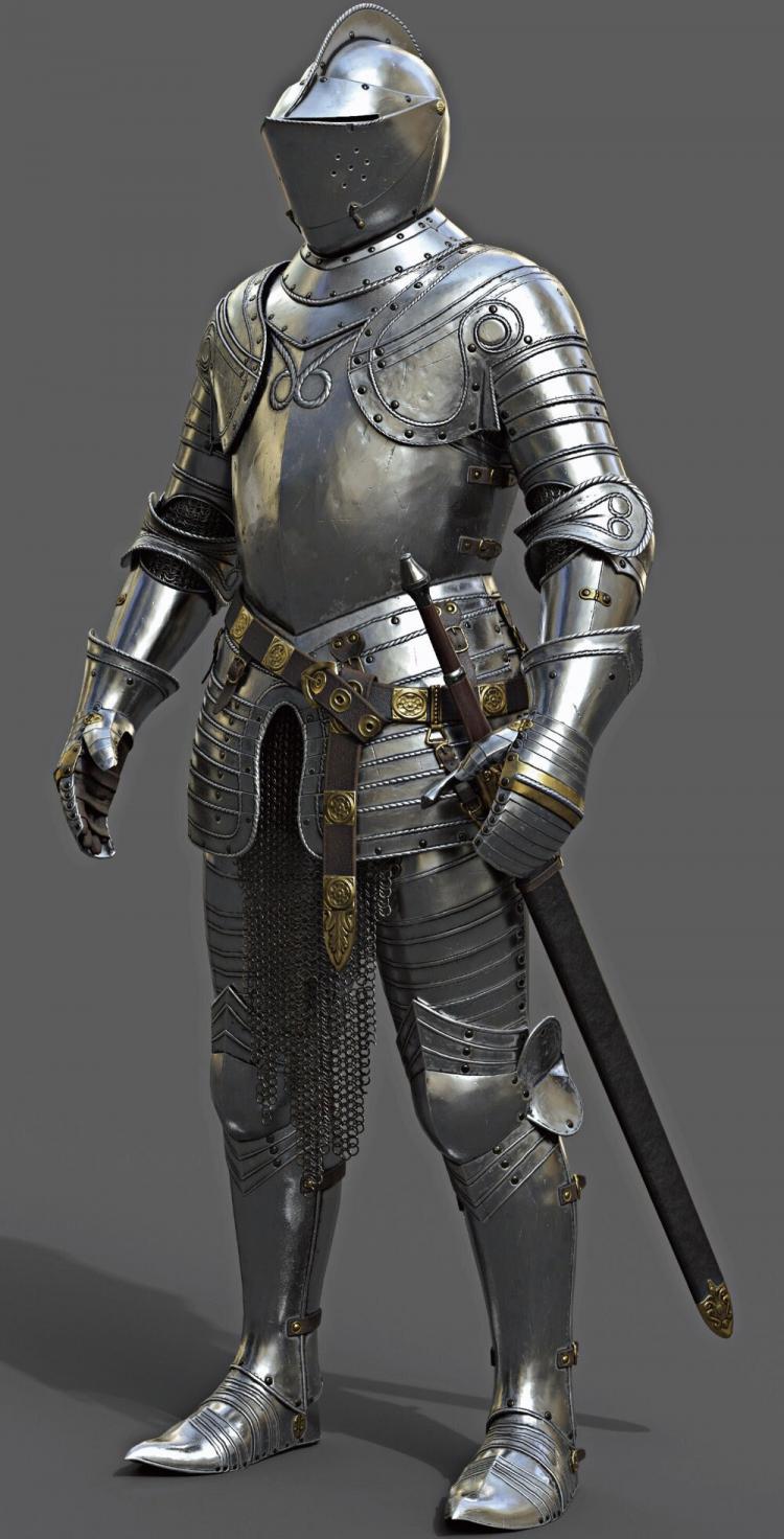 海外代购medieval∞手作复古中世纪骑士战斗钢制全身盔甲铠甲套装