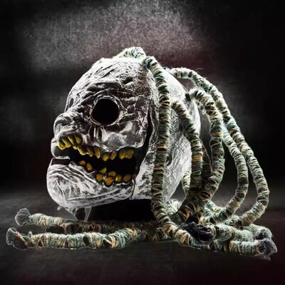 定制辫子头发25周年纪念面具