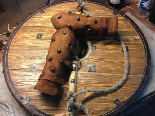 俄罗斯代购护腕cosplay配件