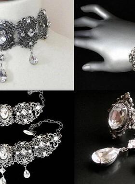 希腊代购bridal◇透明手链耳环