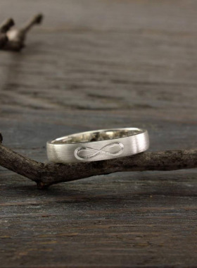 情侣925纯银复古结婚情侣戒指