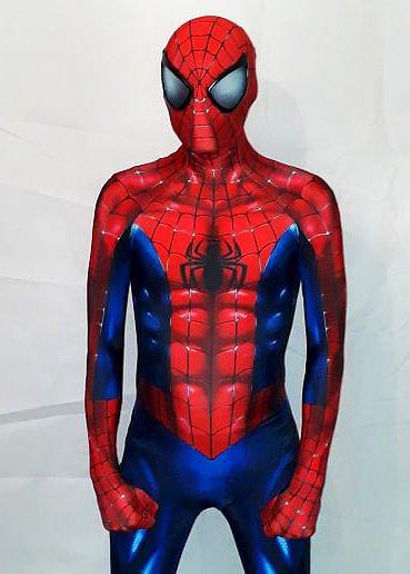 英国手作蜘蛛侠设计cosplay男装图片