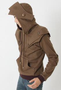 甲骑士连帽卫衣 手作炫酷柔软舒适马丁装 韩国代购 Knight㊣