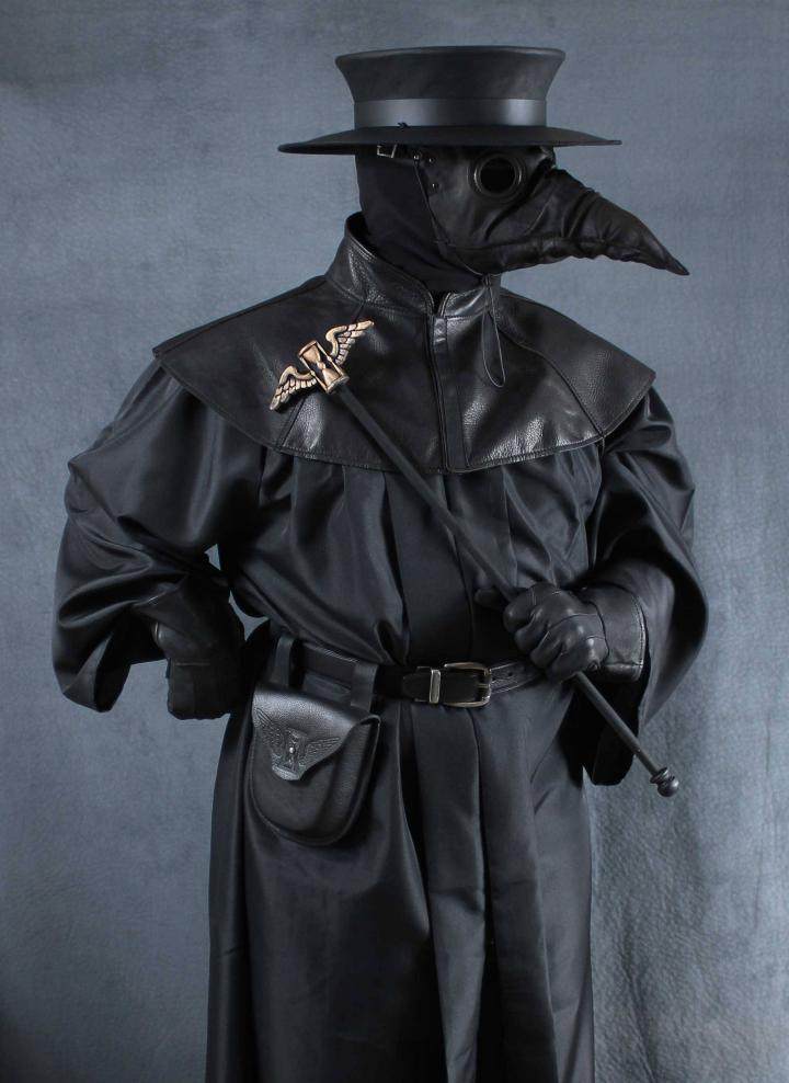 美国代购手作鸟嘴cosplay男装图片