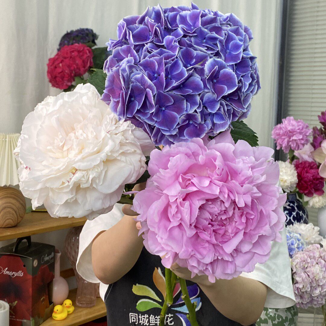 定制花材选购专拍链接花艺师搭配