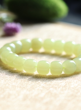 天然新疆若羌无结构男士手串