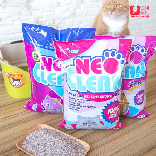 NeoClean/天净膨润土结团猫砂