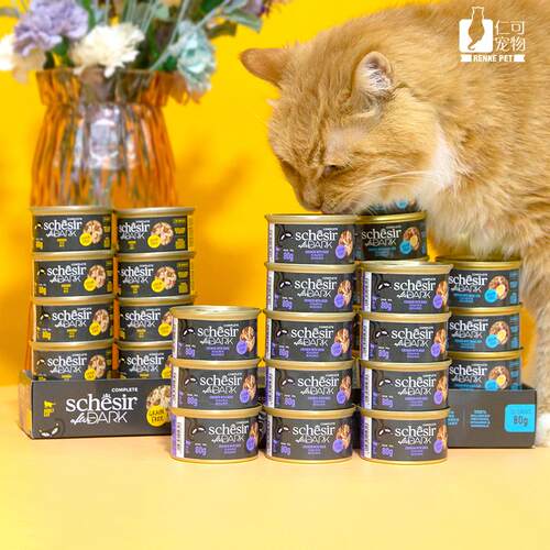 雪诗雅黑夜传说高汤主食猫罐头