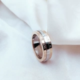 Календарь из нержавеющей стали, модное небольшое дизайнерское японское кольцо, на указательный палец, популярно в интернете