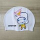 新到正品 Swans泳帽硅胶防水加大泳帽成人小孩通用