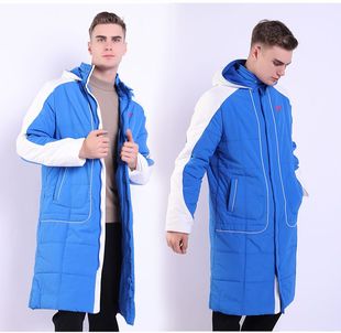 SPEEDO运动加厚加长冬季 保暖大衣