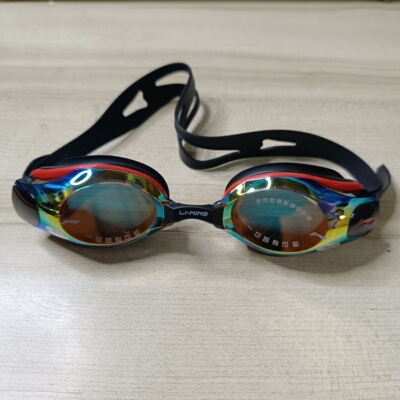 李宁近视泳镜200-500度