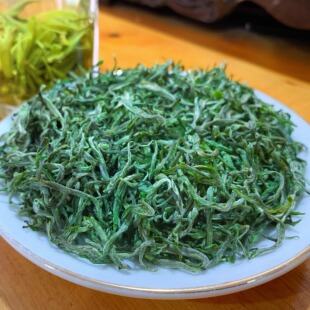 2025湘西黄金茶头春头采新茶上市特级一两黄金一两茶100克