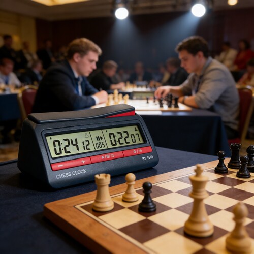 追日多国语记分棋钟2688中文英文