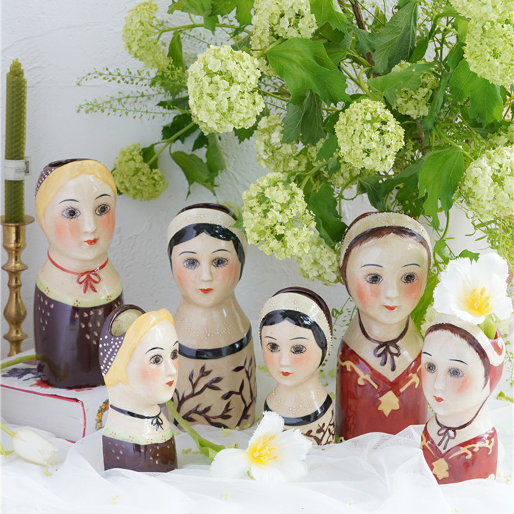 [Jasmine Market]Exit Home Furnishing Retro Hand drawn Soft loading Solitary vintage ceramics sample vase The flowersin the Home accessories , Vase/Flower/Artificial flowers/Imitation jewelry , Flower/Vase , Vase  category - from Buy2taobao.com to provide professional Taobao agent buy service