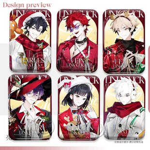 vein吧唧方形圣诞节时光代理人程小时陆光徽章周边动漫谷子收藏