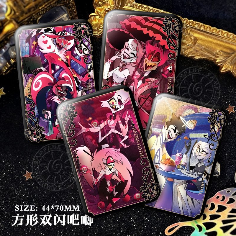 阿拉斯托安吉尔双闪方吧唧地狱客栈亚当鲁特cb图周边谷子徽章挂饰