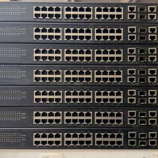 议价神州数码 3950 28C管理交换机 24个百兆口4 DCS