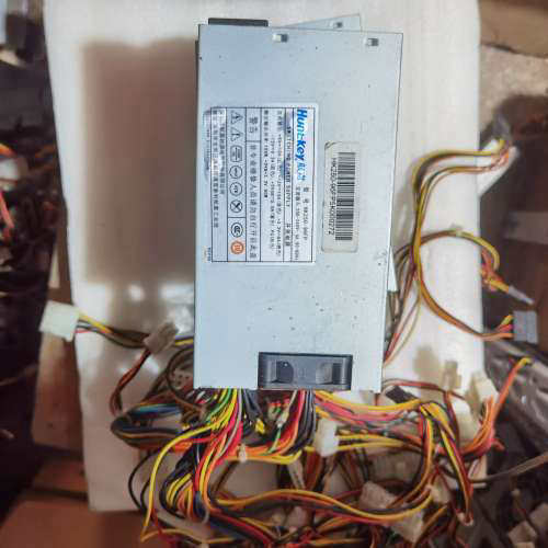 议价航嘉小1U工业工控机，机电源。HK250-96FP  HK3