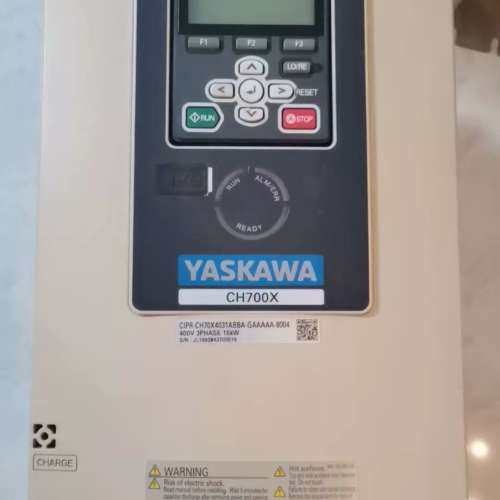 议价安川CH709X，15KW几乎全新，拆机测试好1699