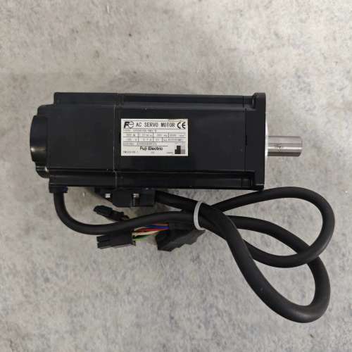 议价GYS401D5-RB2-B，富士伺服电机400W带刹车，成
