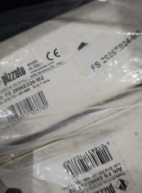 议价出全新Pizzato FS 2996E024-M2限位开