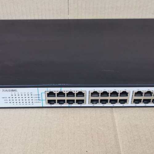 议价9.5成新艾泰ST3528F 三层万兆上联交换机