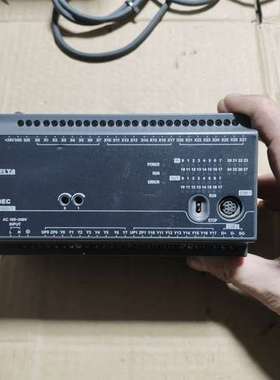 议价台达PLC DVP40EC00T3，原装拆机，成色还可以，功