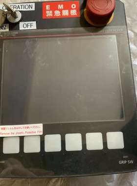 三菱手持式触摸屏GT2505HS-VTBD二手功能测试完好