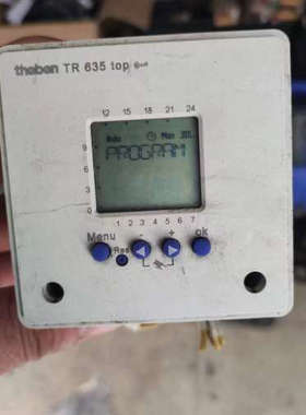 议价原装拆机 theben  TR635 TOP 6350815