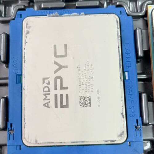 议价AMD 7551P CPU无锁