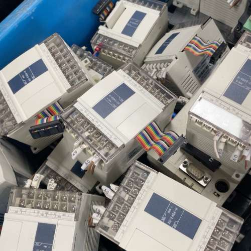 议价信捷PLC输出模块XC-E4DA-H 4路输出 二手拆机 功