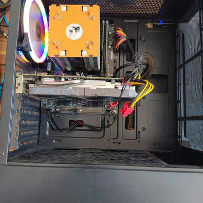 议价直播主机i5 10400F 16G内存 512G固态 166